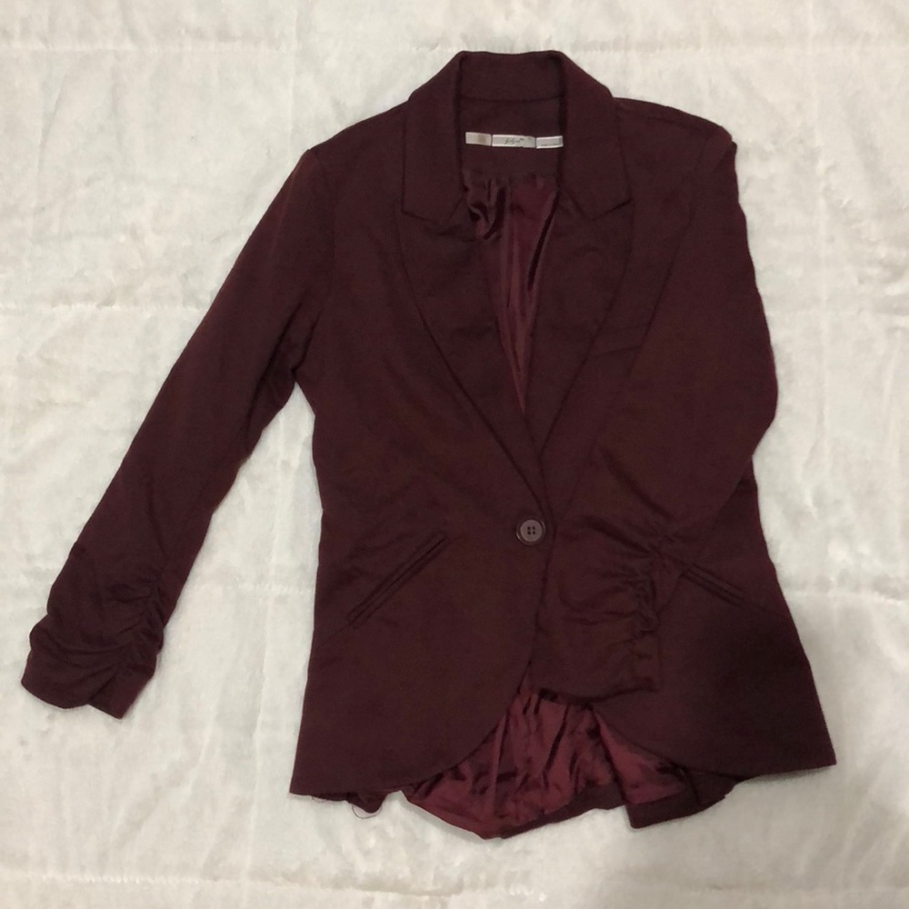 Maroon Blazer